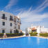 Holiday villas and pool