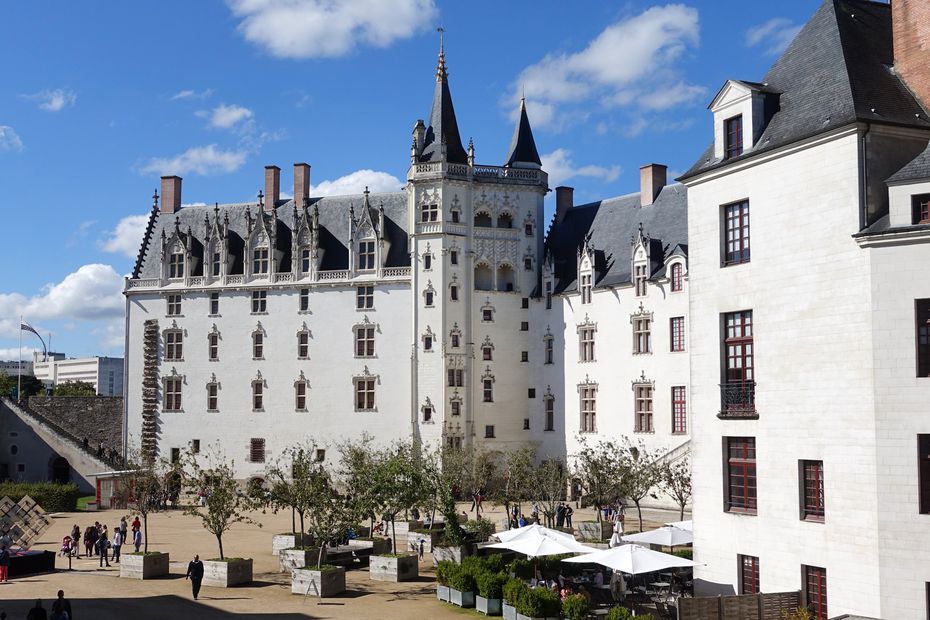 château des Ducs de Bretagne