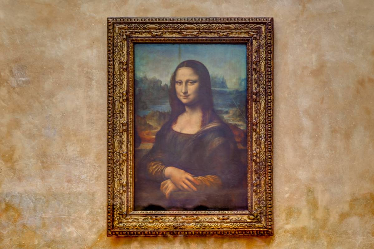 La Joconde ou Mona Lisa, chef d'œuvre de la Renaissance italienne