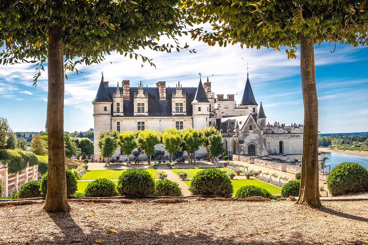 Chateau d'Amboise, Indre-et-Loire