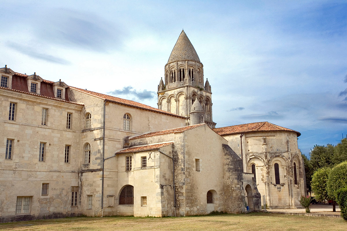 L’abbaye aux dames - Saintes 