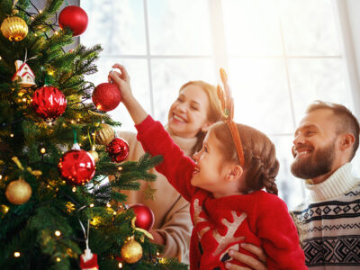 10 charmantes locations immobilières pour un Noël en famille